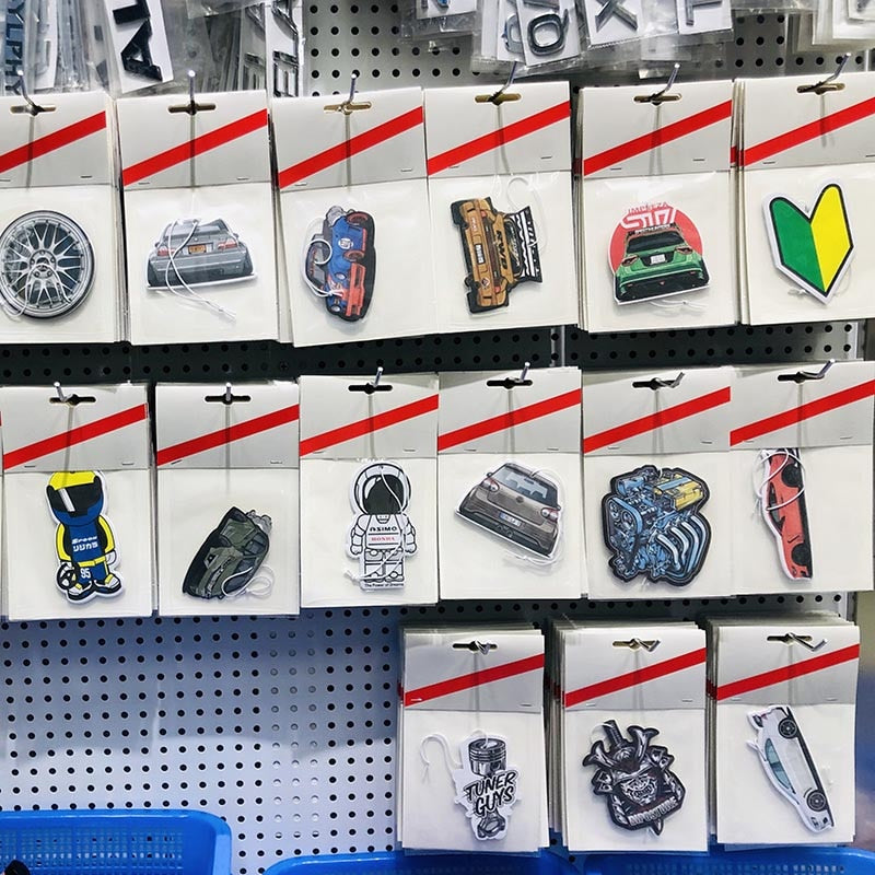 Bagged Air Freshener Initial Auto