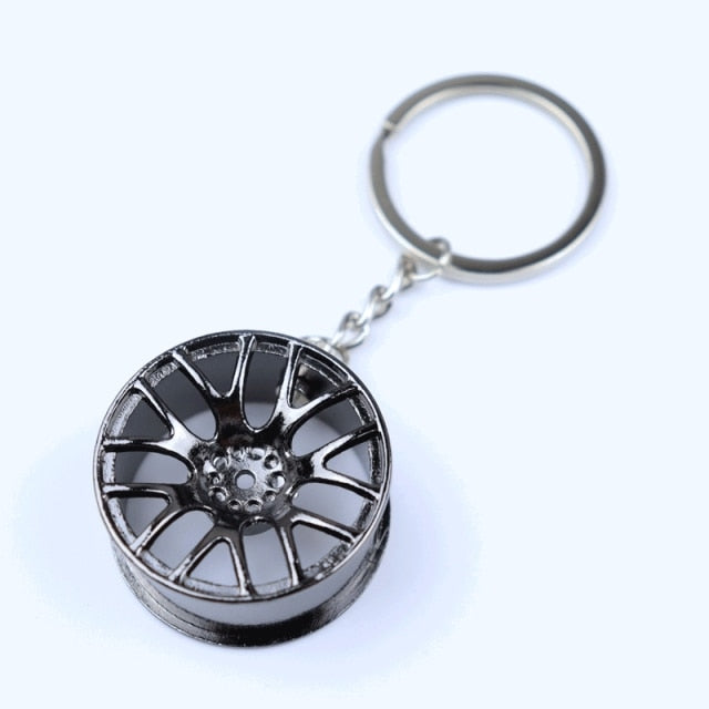 Custom Wheel Key Chain
