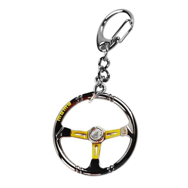 Branded MOMO SPARCO Steering wheel Key Chains Key Rings