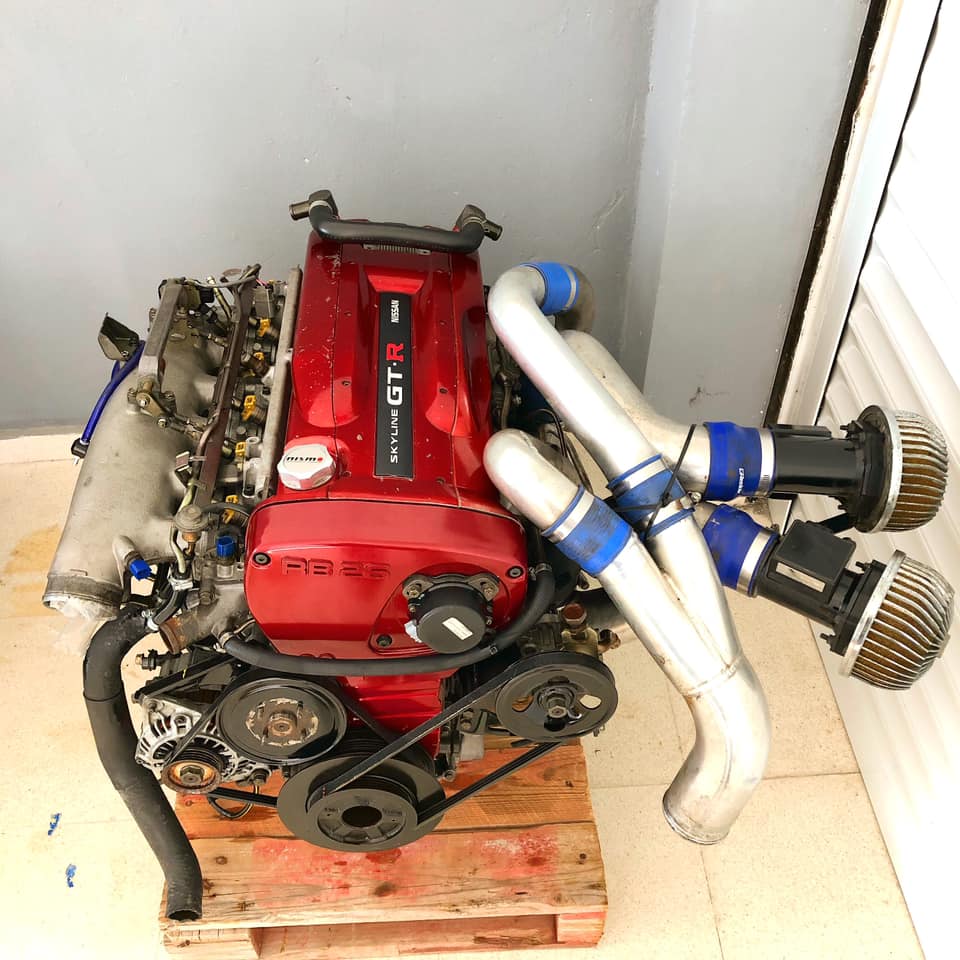THE INFAMOUS GODZILLA MOTOR!!! RB26DETT!  Whether it is for performance upgrades or replacement parts, we have a HUGE selection of options that are constantly being updated for all your JDM needs. We ship worldwide. Please inquire about pricing and availability.
