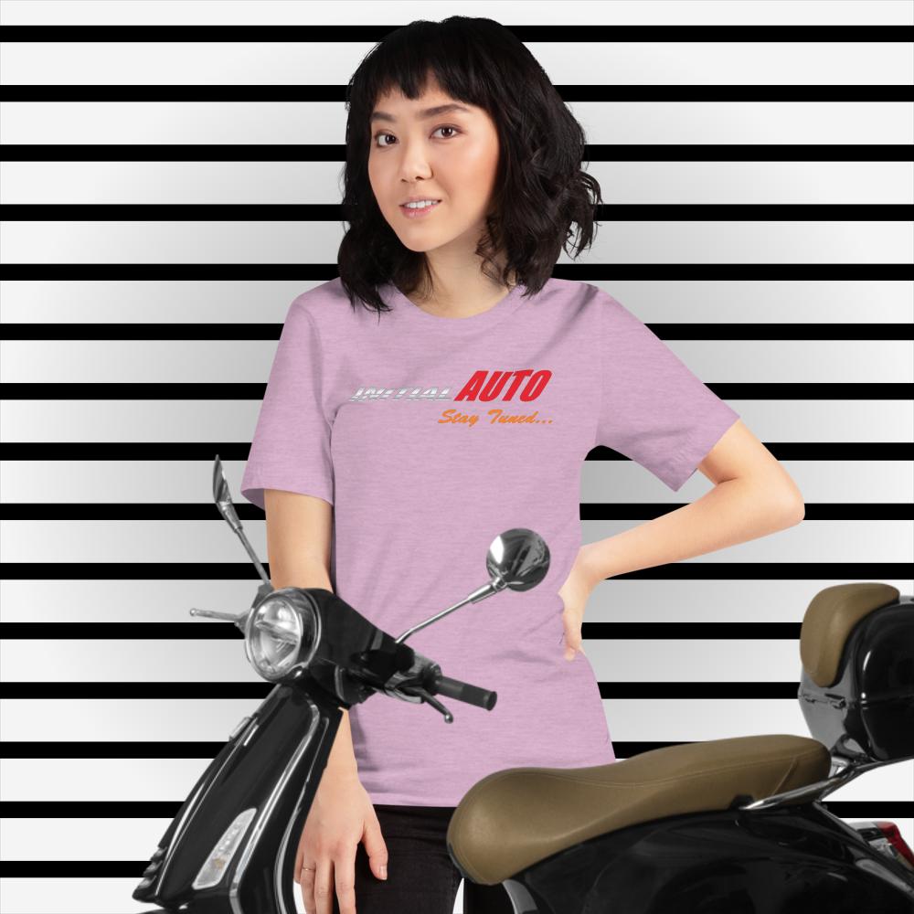 Initial Auto WomensWear: Short-Sleeve Unisex T-Shirt