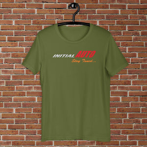 Initial Auto Menswear: Short-Sleeve Unisex T-Shirt