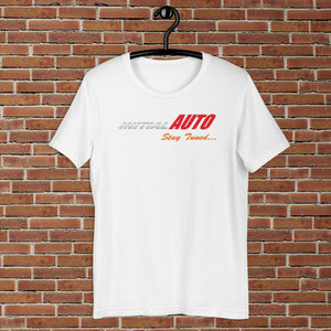 Initial Auto Menswear: Short-Sleeve Unisex T-Shirt